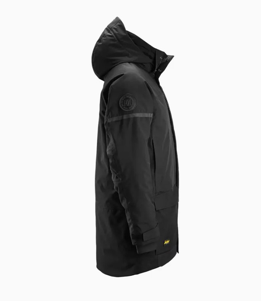 Zdjęcie 3 - 1801 Parka przeciwdeszczowa, ocieplana AllroundWork Snickers Workwear Kolor: Black