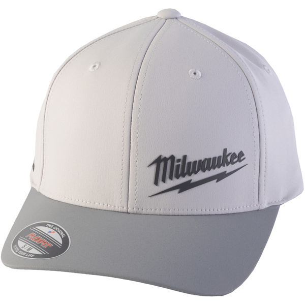 Zdjęcie 4 - Czapka z daszkiem Premium szara L/XL Milwaukee 4932493102