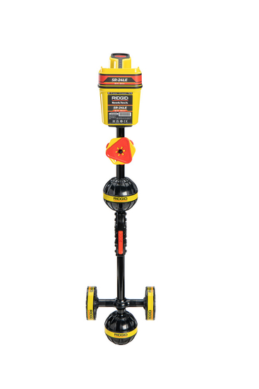 Zdjęcie 5 - Lokalizator przewodów SeekTech SR-24LE z Bluetooth® i GPS 76898