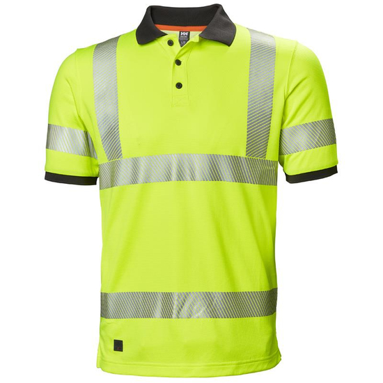 Zdjęcie 1 - Koszulka polo odblaskowa Helly Hansen 75112_360 ICU kolor żółty