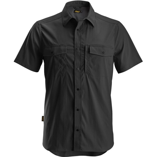 Zdjęcie 1 - Koszula Rip-Stop LiteWork - krótki rękaw Snickers Workwear 85200400