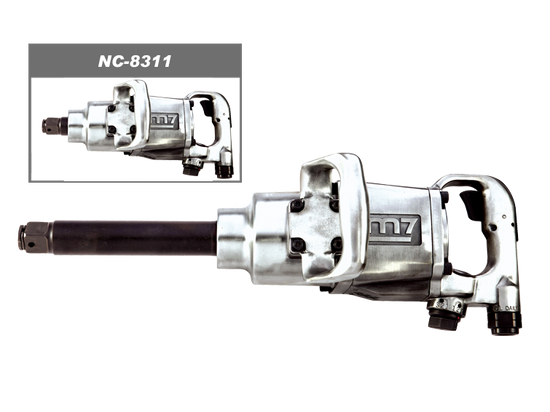 Zdjęcie 1 - Klucz udarowy pneumatyczny 1" 2441 Nm NC-8351 Mighty Seven M7
