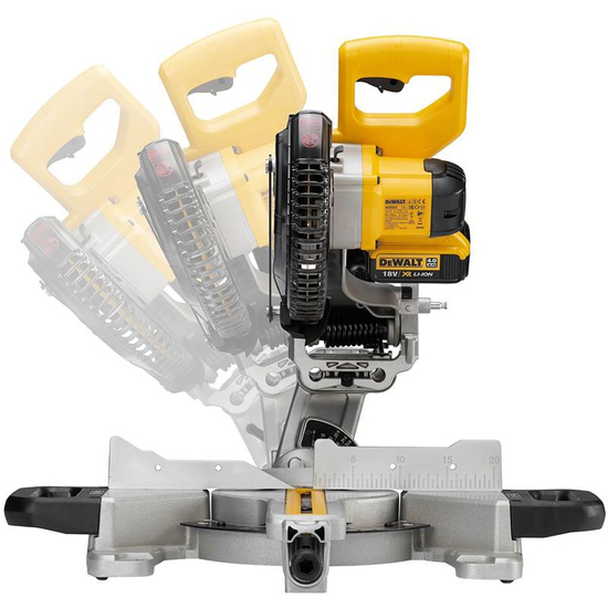 Zdjęcie 2 - Piła ukośnica akumulatorowa DeWalt DCS365N 184mm 18V XR
