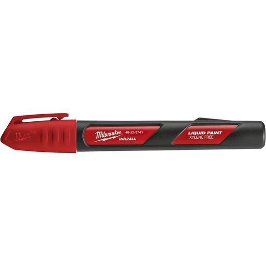 Zdjęcie 1 - Marker czerwony olejowy 1 szt Milwaukee 4932492143