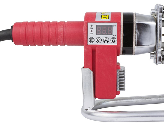 Zdjęcie 8 - Zgrzewarka do rur GTOOLS IRON 20-63 + Obcinak do rur z PP, PE i innych tworzyw sztucznych