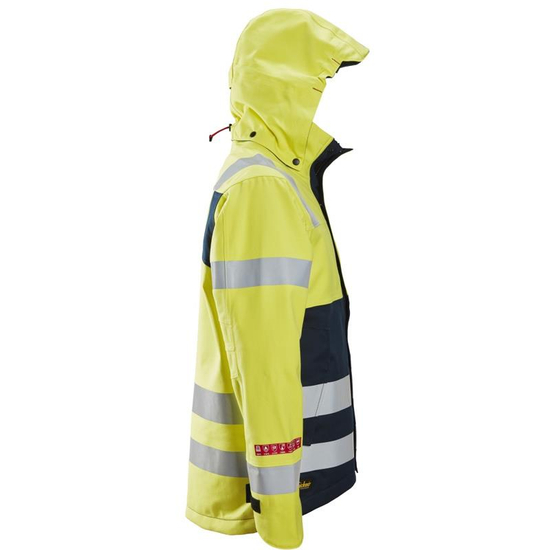 Zdjęcie 4 - Kurtka Odblaskowa Przeciwdeszczowa Shell ProtecWork, EN 20471/3 Snickers Workwear 13616695