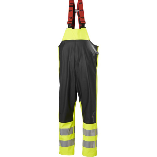 Zdjęcie 1 - Ogrodniczki odblaskowe Helly Hansen 70596_369 Alna 2.0 kolor żółty