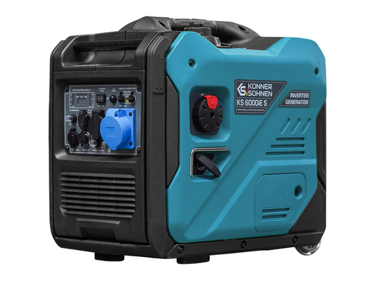 Zdjęcie 1 - Agregat generator inwertorowy Könner & Söhnen  KS6000iES