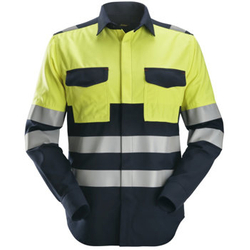 8560 Koszula Odblaskowa ProtecWork, EN 20471/1 Snickers Workwear