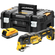 Nawigacja zdjęcie 1 - Narzędzie wielofunkcyjne akumulatorowe DeWalt DCS356E1T 18V XR Powerstack 1x1.7Ah