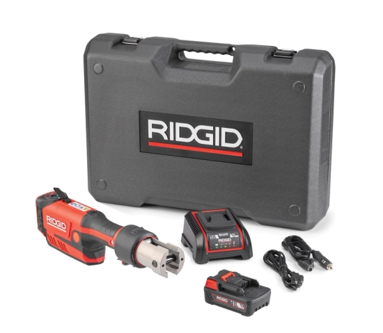 Zdjęcie 2 - Zaciskarka Ridgid RP 351-B + (bez szczęk)