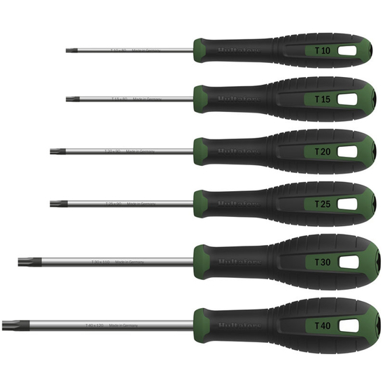 Zdjęcie 1 - Zestaw wkrętaków Torx® Hultafors 444435