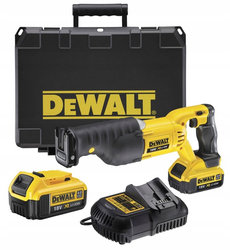 Nawigacja zdjęcie 2 - Pilarka szablasta akumulatorowa DeWalt DCS380M2 18V XR 2x4Ah