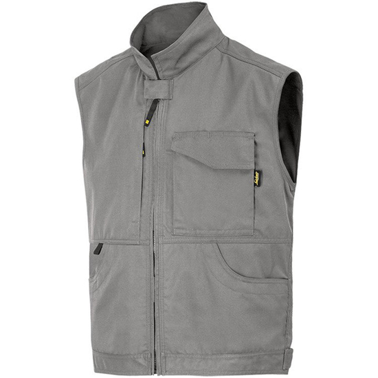 Zdjęcie 1 - 4373 Kamizelka Service (kolor: szary) Snickers Workwear