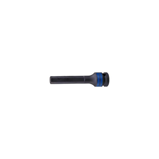 Zdjęcie 1 - NASADKA UDAROWA DŁUGA 1/2" Z KOŃCÓWKĄ HEX 6mm x 100mm 406506M King Tony