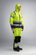 Nawigacja zdjęcie 3 - 1330 Kurtka Przeciwdeszczowa Odblaskowa Shell AllroundWork, EN 20471/3 (kolor pomarańczowy odblaskowy) Snickers Workwear