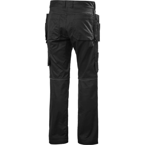 Zdjęcie 2 - Spodnie Helly Hansen 77521_990 Manchester kolor czarny