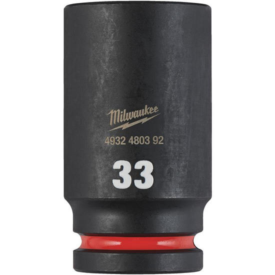 Zdjęcie 1 - Nasadka udarowa długa  SHW 3/4" 33 mm, Hex Milwaukee 4932480392