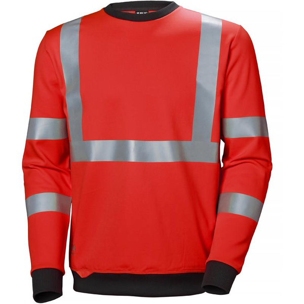 Zdjęcie 1 - Bluza odblaskowa Helly Hansen 79095_160 Addvis kolor czerwony