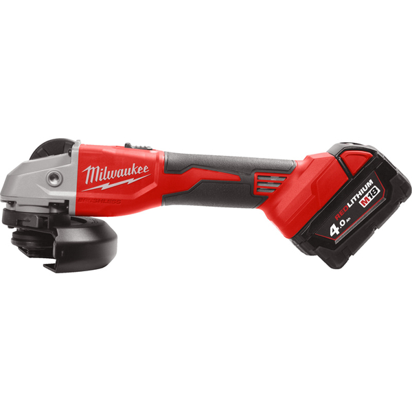 Zdjęcie 4 - Szlifierka kątowa akumulatorowa Milwaukee M18 BLSAG125X-402X 125mm 18V 2x4Ah 4933492644