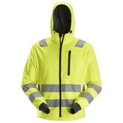 8039  Bluza Odblaskowa AllroundWork z kapturem, EN 20471/2/3 kolor żółty Snickers Workwear