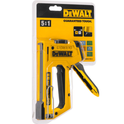 Nawigacja zdjęcie 3 - Zszywacz ręczny aluminiowy, tapicerski 5w1 DeWALT [DWHT0-TR510]