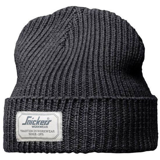 Zdjęcie 1 - 9023 Czapka Fisherman AllroundWork (kolor antracyt melanż) Snickers Workwear