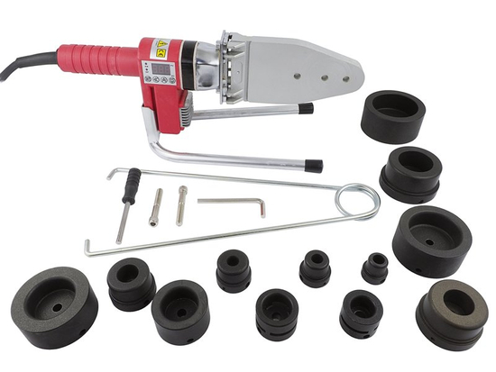 Zdjęcie 2 - Zgrzewarka do rur GTOOLS IRON 20-63 + Obcinak do rur z PP, PE i innych tworzyw sztucznych