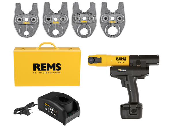 Zdjęcie 4 - Zaciskarka REMS Mini-Press ACC Basic-Pack zestaw U16-20-25-32