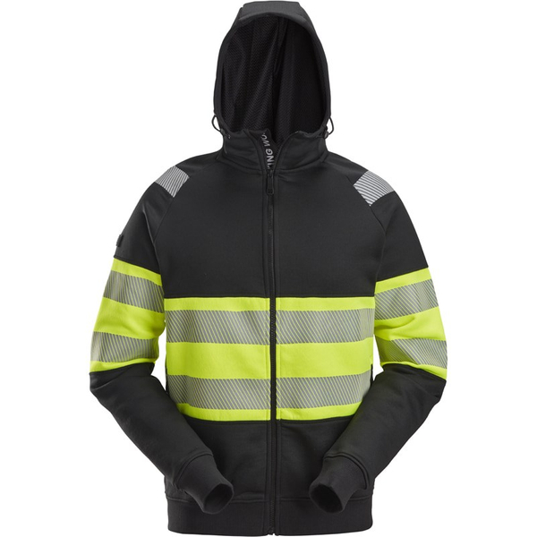 Zdjęcie 1 - Bluza Odblaskowa z kapturem na suwak, EN 20471/1 Snickers Workwear 28380466