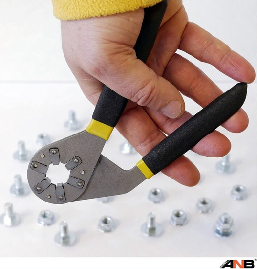 Zdjęcie 2 - KLUCZ BIONICZNY 6" G-TOOLS GT-0714