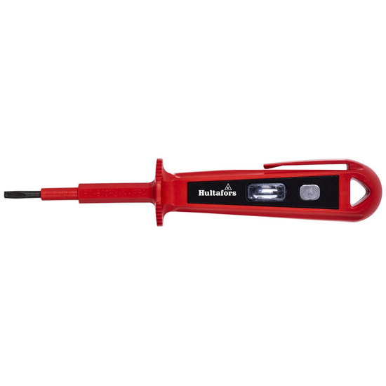 Zdjęcie 1 - Wkrętak - próbnik napięcia płaski 3x60mm IEC Hultafors 448125