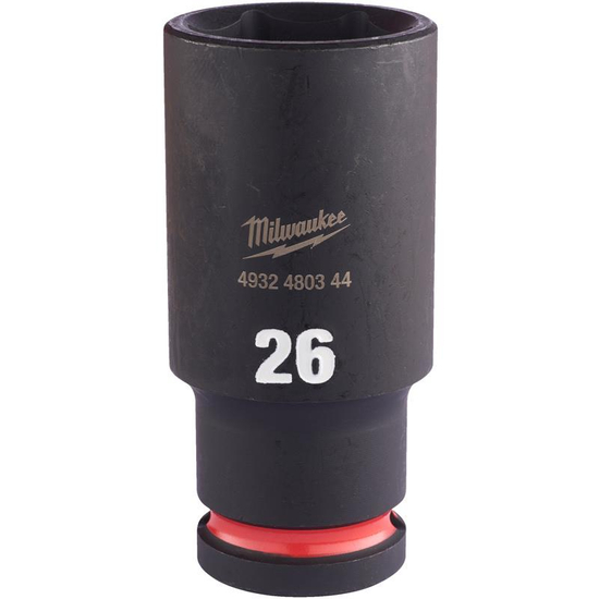 Zdjęcie 1 - Nasadka udarowa HEX 1/2" długa 26 mm Milwaukee 4932480344