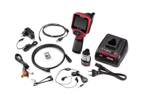 Zdjęcie 4 - Kamera Inspekcyjna RIDGID CA-350X Bluetooth WiFi + Butelka