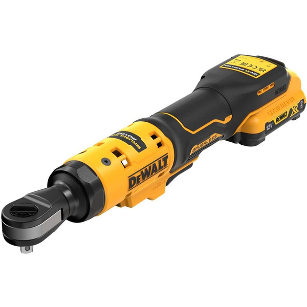 Zdjęcie 1 - Grzechotka akumulatorowa DeWalt DCF504D1 ¼” 54Nm 12V XR 1x2Ah