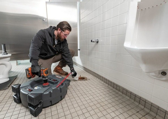 Zdjęcie 6 - Maszyna do dokładnego czyszczenia odpływów K9-204+ FlexShaft RIDGID + Przewód DeadCore