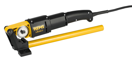 Zdjęcie 9 - REMS Nano. Elektryczny obcinak do rur + kółko do CU-INOX