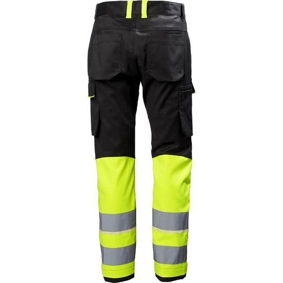 Zdjęcie 2 - Spodnie odblaskowe Helly Hansen 77515_369 UC-ME kolor żółty
