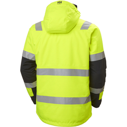 Nawigacja zdjęcie 2 - Kurtka zimowa odblaskowa Helly Hansen 71392_369 Parka Alna 2.0 kolor żółty