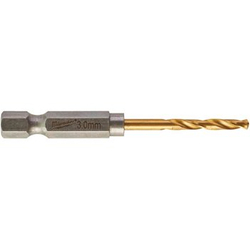 Wiertło do metalu SWave HSS-G Tin 3.0mm -10szt. 4932478176 Milwaukee