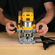 Nawigacja zdjęcie 4 - Frezarka górnowrzecionowa DeWalt D26203 8mm 900W