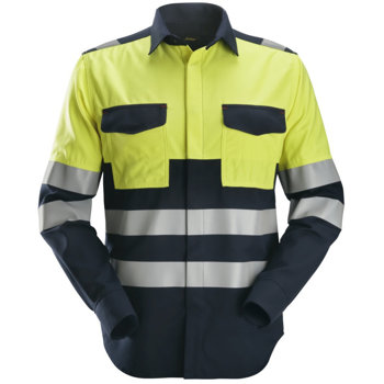 8560 Koszula Odblaskowa ProtecWork, EN 20471/1 Snickers Workwear