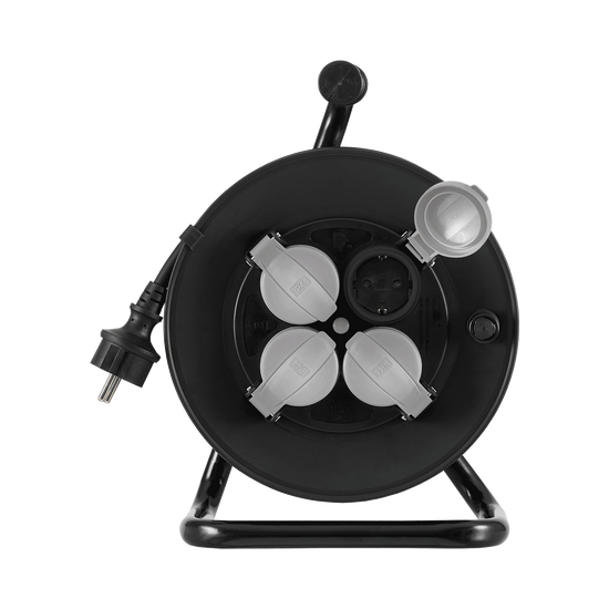 Zdjęcie 4 - Przedłużacz bębnowy Lena Lighting 612404 IP44 25m H07RN-F 3x2,5mm