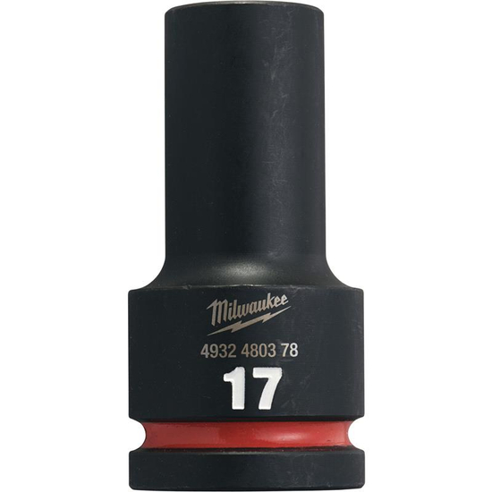 Zdjęcie 1 - Nasadka udarowa długa  SHW 3/4" 17 mm, Hex Milwaukee 4932480378