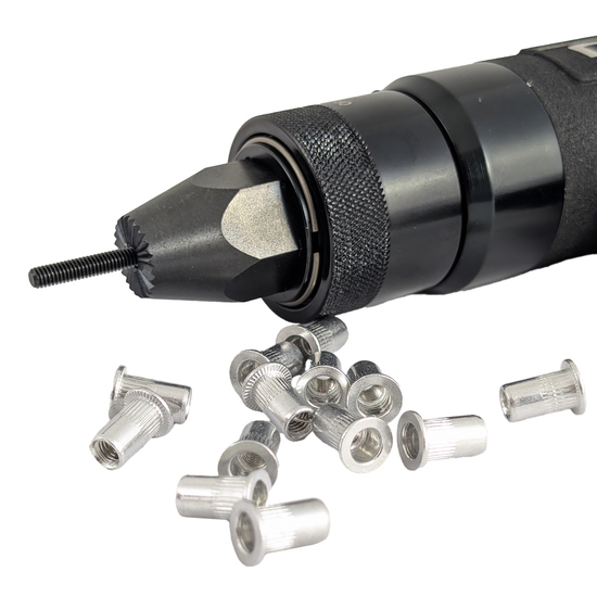 Zdjęcie 5 - Nitownica pneumatyczna do nitonakrętek M6, M8 Mighty Seven PB-1308