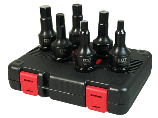 Zdjęcie 1 - Zestaw Nasadek Udarowych 3/4” 6 szt. MB66006M Mighty Seven M7
