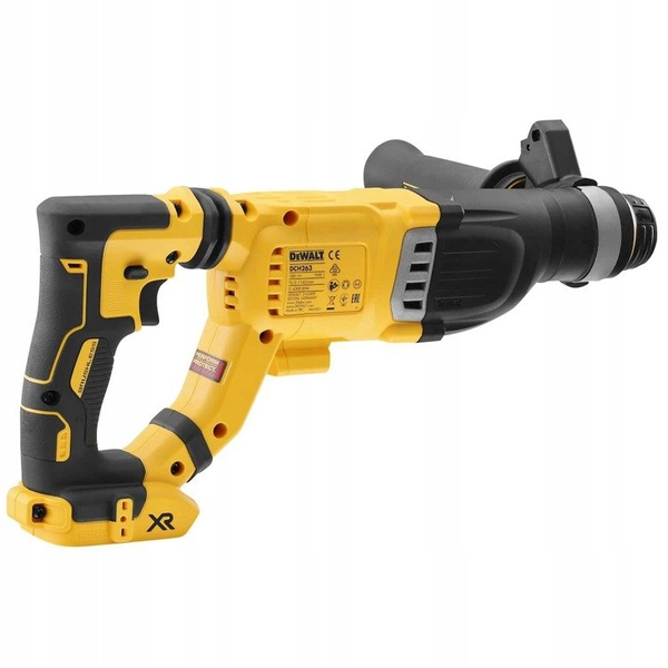 Zdjęcie 4 - Młotowiertarka akumulatorowa DeWalt DCH263P1 SDS-Plus 3J 18V XR 1x5Ah