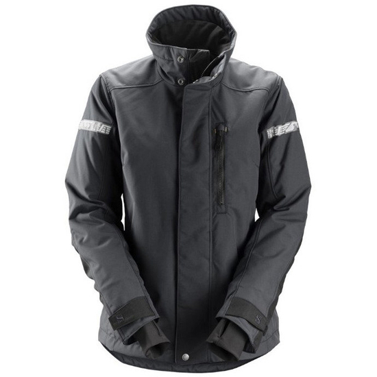 Zdjęcie 1 - 1107 Kurtka Ocieplana AllroundWork 37.5®, damska kolor stalowo - czarny Snickers Workwear