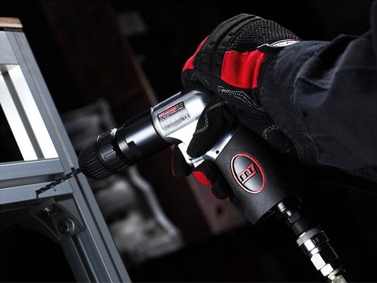 Zdjęcie 3 - Wiertarka pneumatyczna pistoletowa dwukierunkowa 1800 obr./min. Mighty Seven QE-331