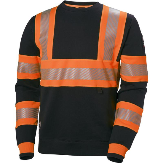 Zdjęcie 1 - Bluza odblaskowa Helly Hansen 79272_269 ICU kolor pomarańczowy